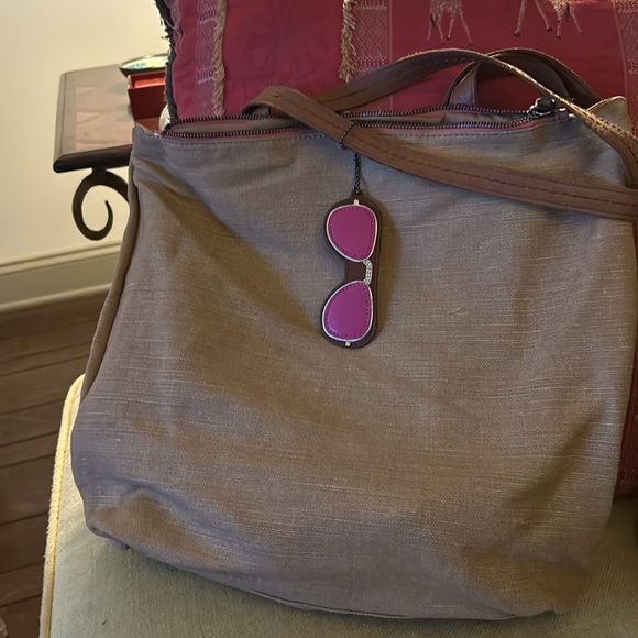 The Sak ‘Be Cool’ Leather Reversible Tote Bag - Picture 14 of 16